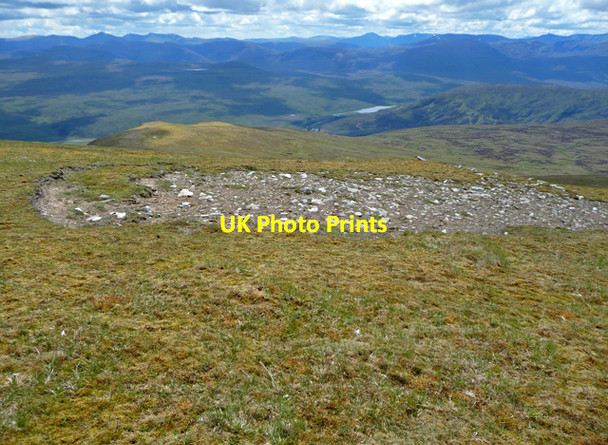 Photo 6"x4" Southern slopes of Fionn Bheinn Achnasheen\/Achadh na Sine c2012