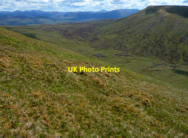 Photo 6"x4" Coire Bog Coire Bog\/NH1361 c2012