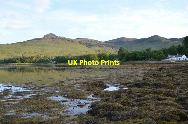 Photo 6"x4" Loch Scresort - Isle of Rum Kinloch\/NM4099 c2012