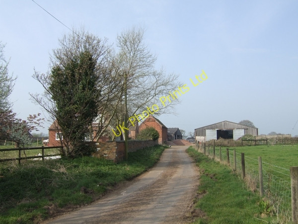 Photo 6"x4" Shredicote Farm Bradley\/SJ8817 c2007