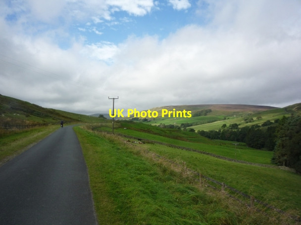 Photo 6"x4" Road to the reservoirs Middlesmoor\/SE0974 c2009