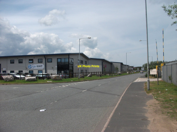 Photo 6"x4" Recent units on Deeside Industrial Estate Connah's Quay c2012