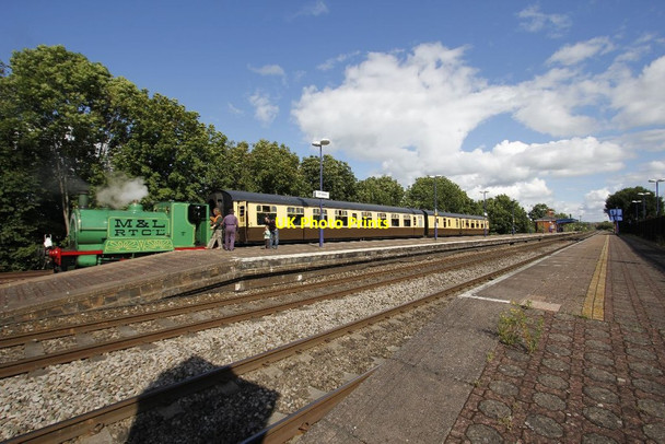 Photo 6"x4" Cholsey Station Cholsey c2012