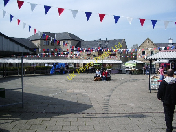 Photo 6"x4" Clitheroe Market Clitheroe\/SD7441 c2007