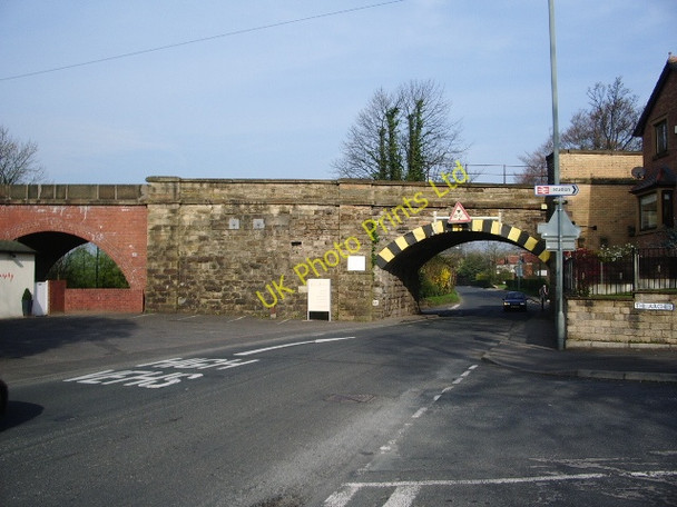 Photo 6"x4" The last arch of Whalley Viaduct Nethertown\/SD7236 c2007