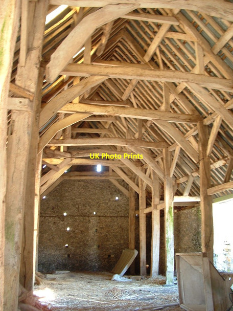 Photo 6"x4" Tithe Barn Sydling St. Nicholas Sydling St Nicholas c2010