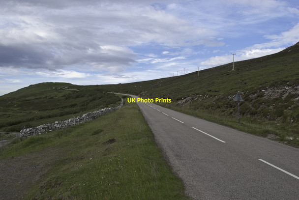 Photo 6"x4" Steep climb away from Loch Eribol Loch a' Gharbh-bhaid c2012