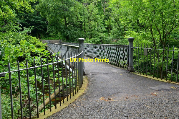 Photo 6"x4" Langlands Bridge, Hawick Hawick c2012