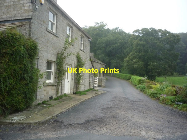 Photo 6"x4" Houses in Wath Pateley Bridge c2009