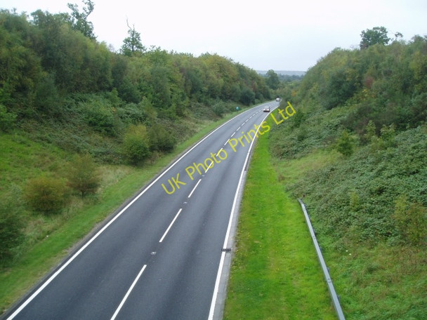 Photo 6"x4" Uckfield Bypass Uckfield c2005