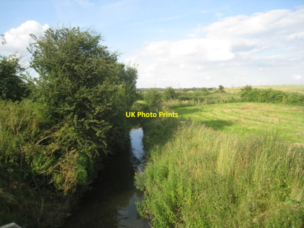 Photo 6"x4" Seymour Drain at Cottam Cottam\/SK8179 c2012
