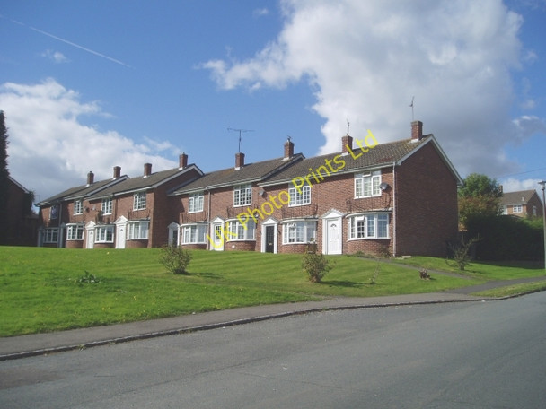 Photo 6"x4" Manor Park housing estate Uckfield c2005