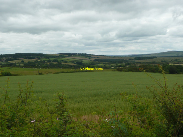 Photo 6"x4" Arable fields near Hampeth Hampeth c2012