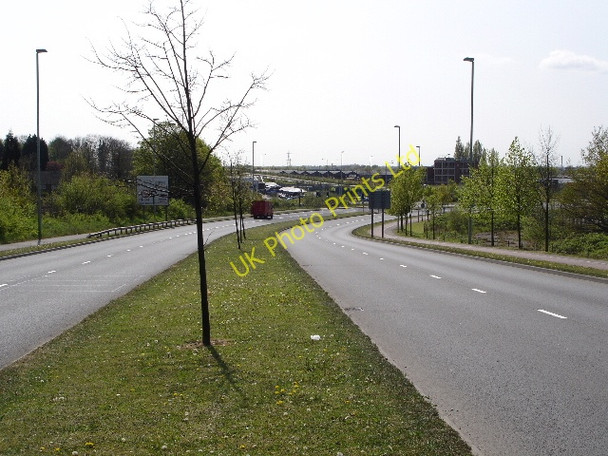 Photo 6"x4" Templer Way Ashford\/TR0042 c2007
