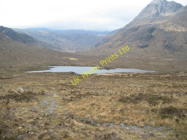 Photo 6"x4" Lochan Dubha Lochan Dubha\/NG4924 c2007