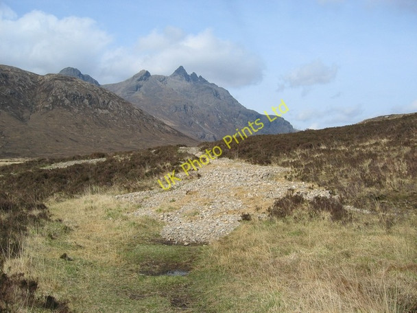 Photo 6"x4" Path in Srath na Cr\u00c3\u00a8itheach Srath na Cr\u00e8itheach c2007