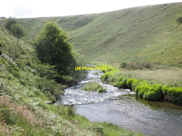 Photo 6"x4" The River Barle, near Cow Castle Simonsbath c2012