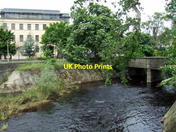 Photo 6"x4" Water of Leith Gorgie c2012
