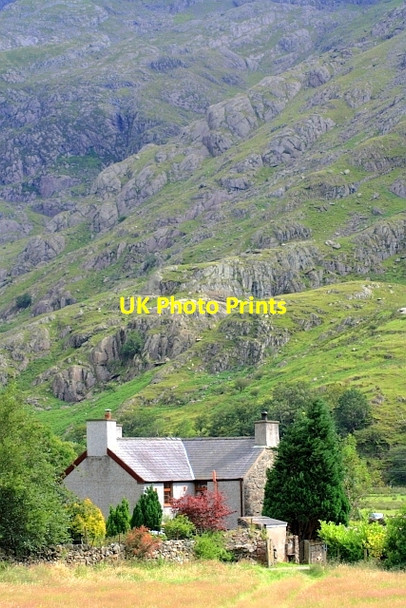 Photo 6"x4" Cottage in Nant Peris Nant Peris or Old Llanberis c2012