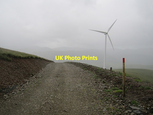 Photo 6"x4" Cocklie Rig Kingledores c2012