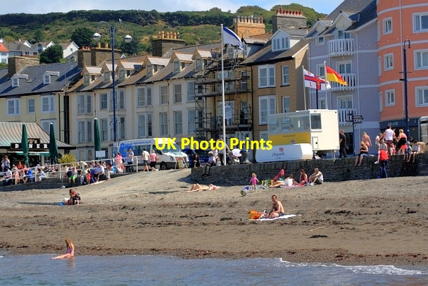 Photo 6"x4" Lifeguard Station Aberystwyth c2012