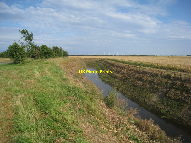 Photo 6"x4" West Bank Drain Strubby\/TF4582 c2012