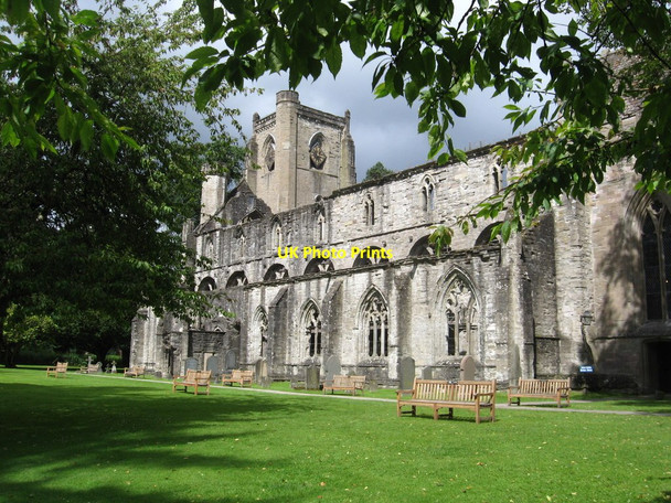 Photo 6"x4" The remains of Dunkeld Cathedral Dunkeld c2012