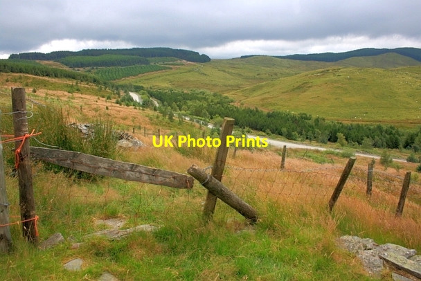 Photo 6"x4" Access Over Fence Near Pen y Maen Berthgoed Strata Florida c2012 P1