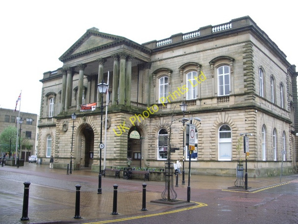 Photo 6"x4" Town Hall, Accrington Accrington c2007