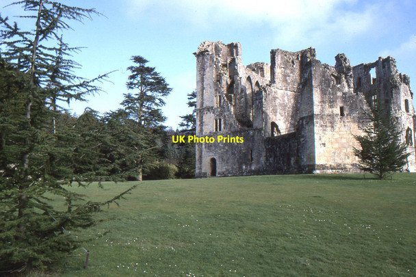 Photo 6"x4" Old Wardour Castle Wardour c1995