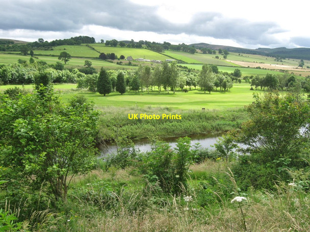 Photo 6"x4" Coquetdale, Rothbury, Northumberland Rothbury c2012