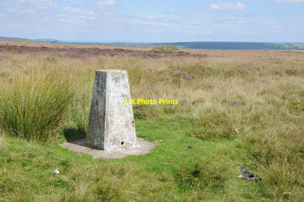 Photo 6"x4" Trig point on Byrgwm Abertillery\/Abertyleri c2012