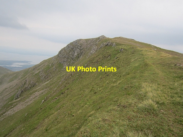 Photo 6"x4" South top, D\u00c3\u00b9n da Ghaoithe Mainnir nam Fiadh c2012