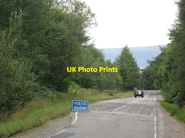 Photo 6"x4" A849 south of Craignure Craignure c2012