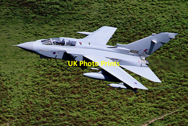 Photo 6"x4" A low flying Tornado jet Paper Hill\/NT2117 c2012
