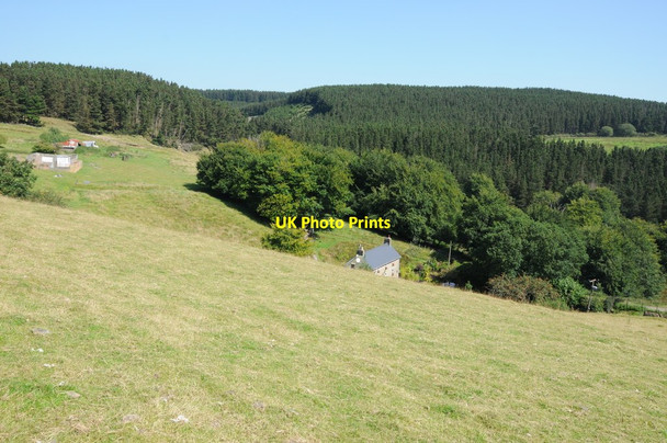 Photo 6"x4" House in Blaen-y-cwm Cefn-y-Crib c2012