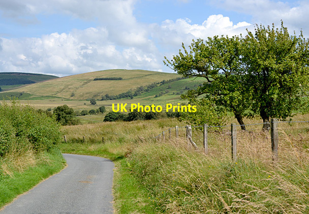 Photo 6"x4" Minor road east of Nantgwyn Nantgwyn\/SN9776 c2012