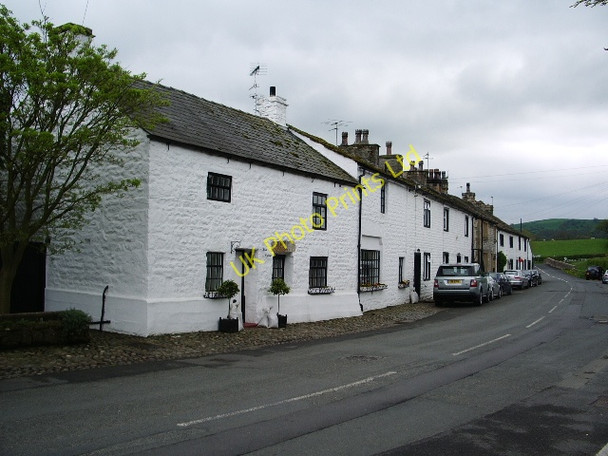 Photo 6"x4" South side of Main Street, Bolton by Bowland Bolton-by-Bowland c2007