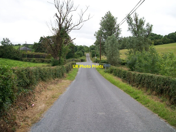 Photo 6"x4" Cross roads on the Maudabawn Road Madabawn c2012