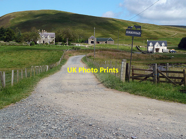 Photo 6"x4" Kirkstead Farm Dryhope c2012