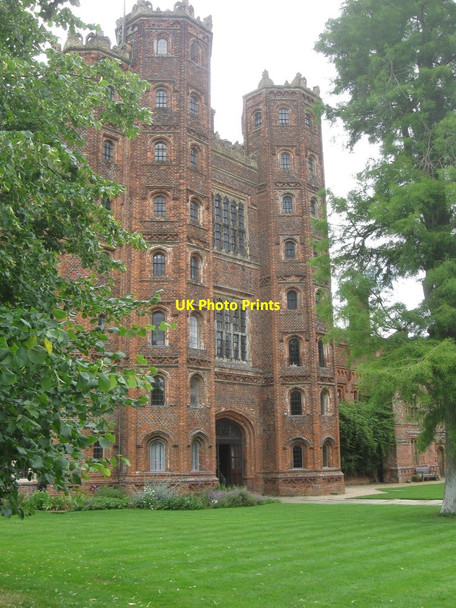 Photo 6"x4" The Gatehouse, Layer Marney Tower Layer Marney c2012
