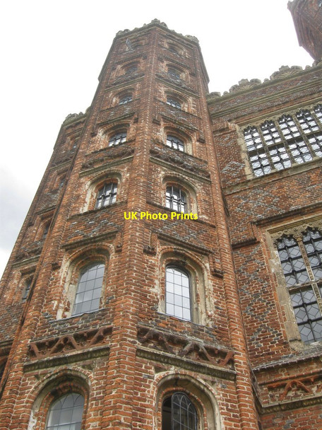 Photo 6"x4" Layer Marney Tower,  Essex Layer Marney c2012