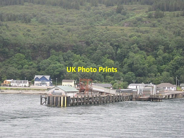 Photo 6"x4" Craignure Pier Java c2012
