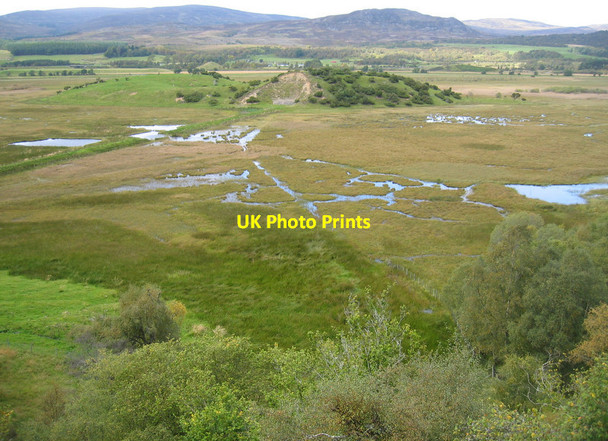Photo 6"x4" Insh marshes Kingussie c2011