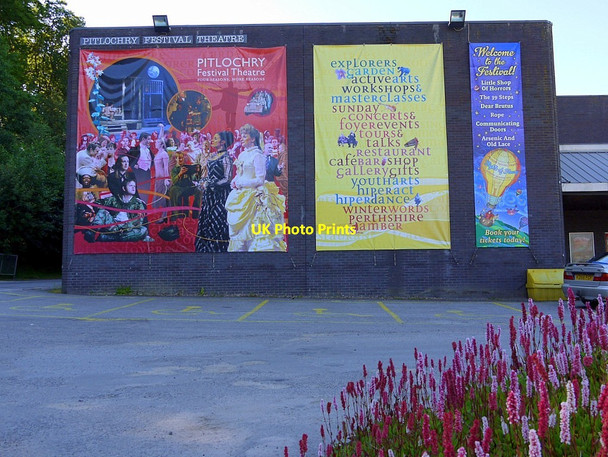 Photo 6"x4" Pitlochry Festival Theatre Pitlochry c2012