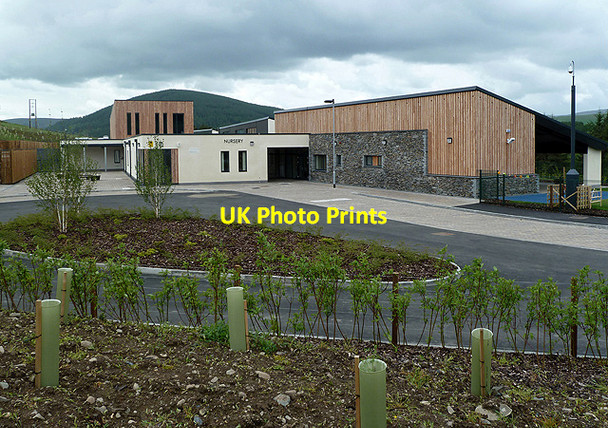 Photo 6"x4" Clovenfords Primary School Clovenfords c2012