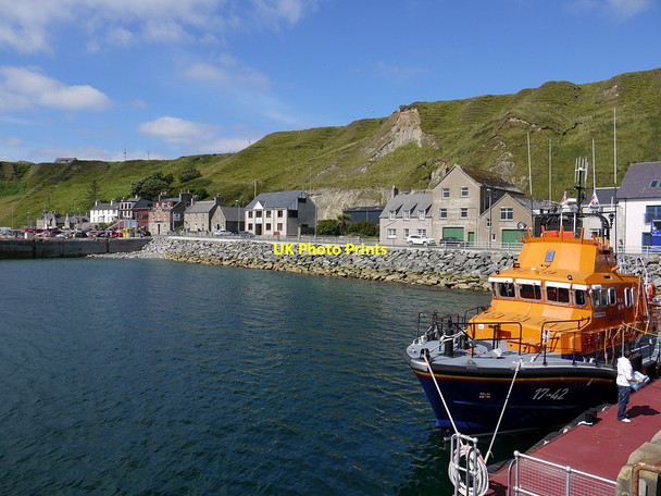 Photo 6"x4" Thurso Lifeboat, Scrabster Thurso c2012