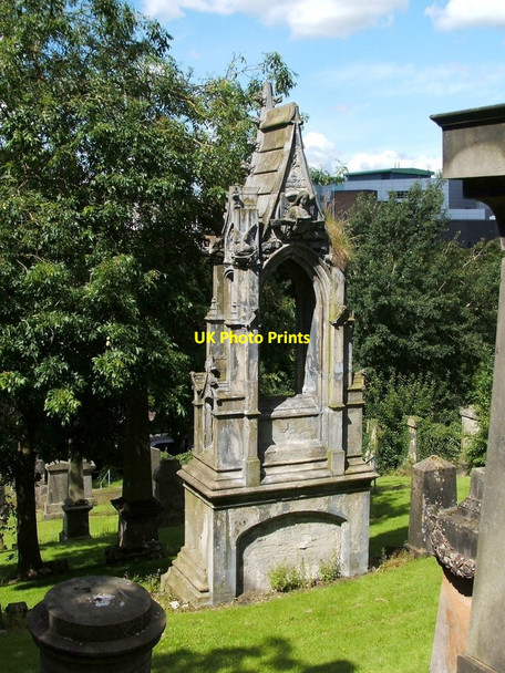 Photo 6"x4" Memorial to Mary Anne Lockhart Glasgow c2012