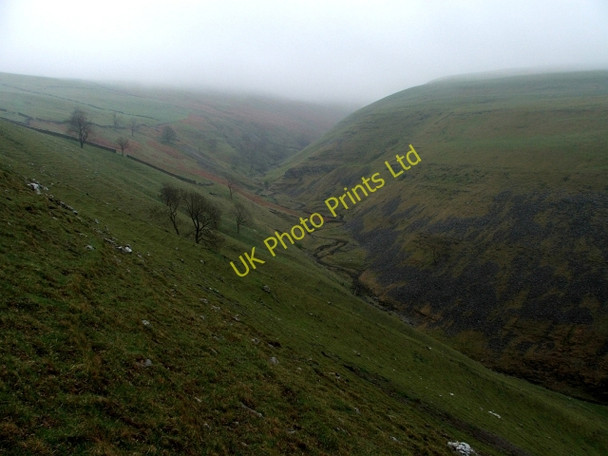 Photo 6"x4" Dowber Gill. Kettlewell c2007