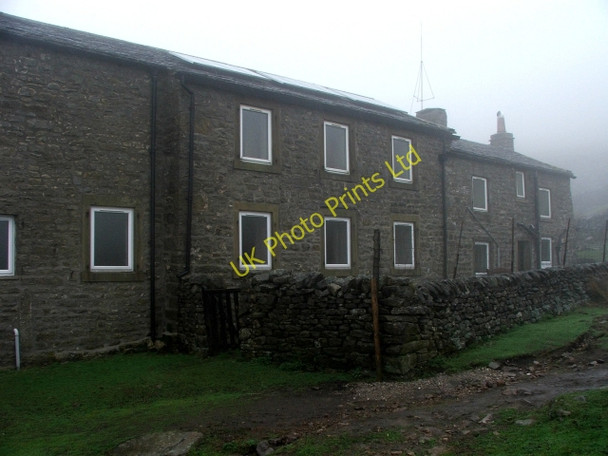 Photo 6"x4" Hag Dyke Hostel - Rear View. Kettlewell c2007